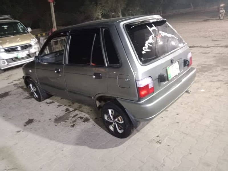 Mehran VXR 2010 only can seen in sahiwal better cultus coure alto 9