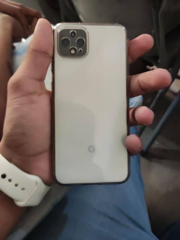 Google pixel 4 non pta 10 by10 condition 4 ram 64gb rom 0