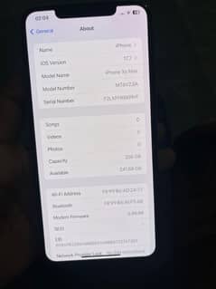 i phone xs max 256gb non PTA