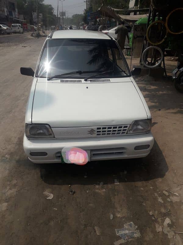 Suzuki Mehran VXR 2005 3