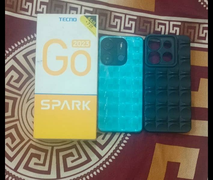 techno Spark go complete Saman condition condition 100% 0