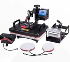 Heat press machine 5in1