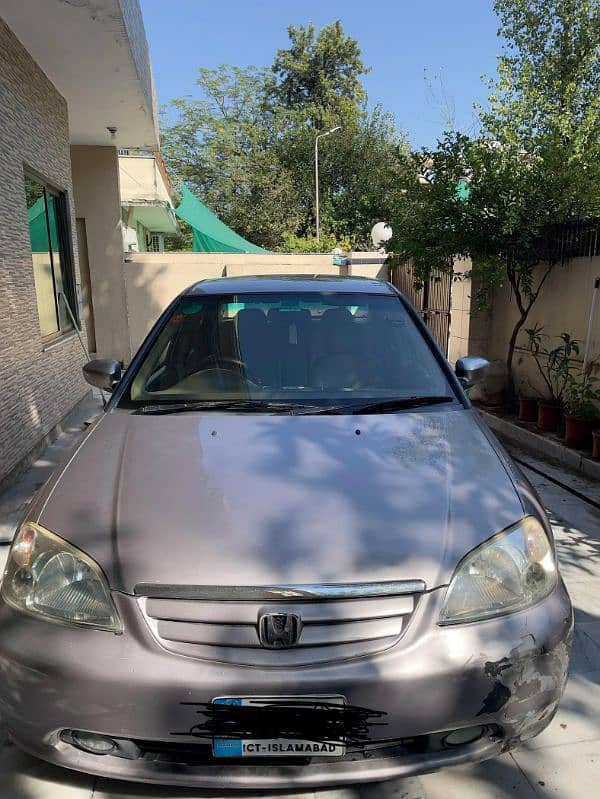 Honda Civic Prosmetic 2003 3