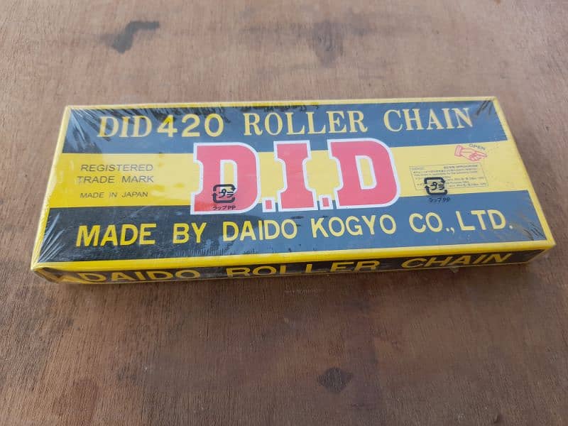 Original D. I. D Chain Sprocket Set 0