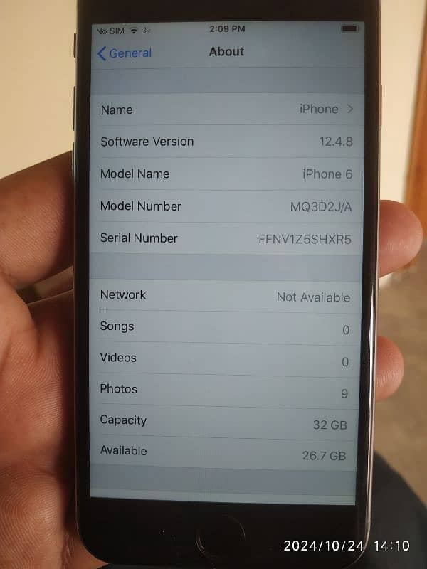 iphone 6 ,32GB,  , Non pta 14