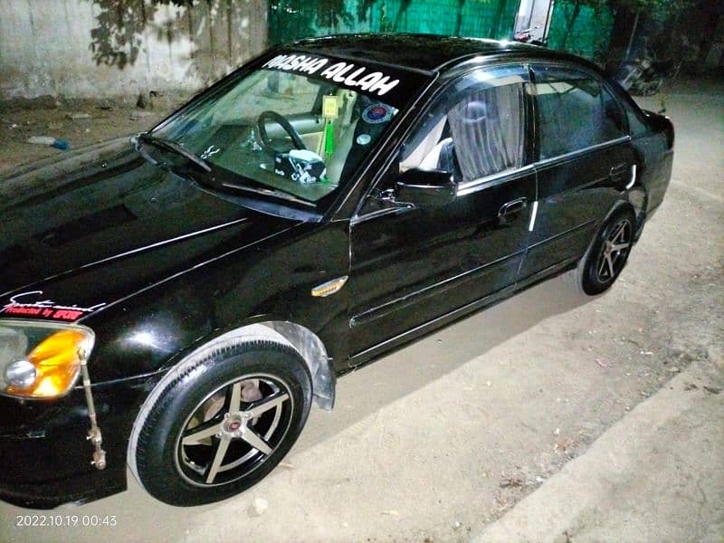 Honda Civic EXi 2003 1