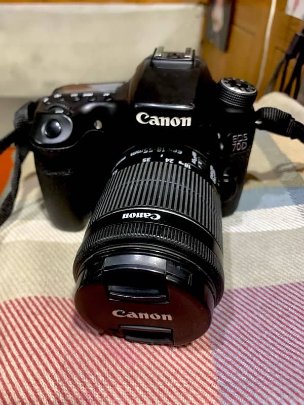 Canon 70D W 0