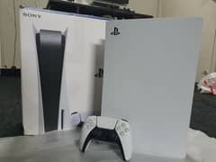 Ps5 fat 1200 slightly used