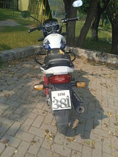 HONDA CB 125F Islamabad 2021 registered 0