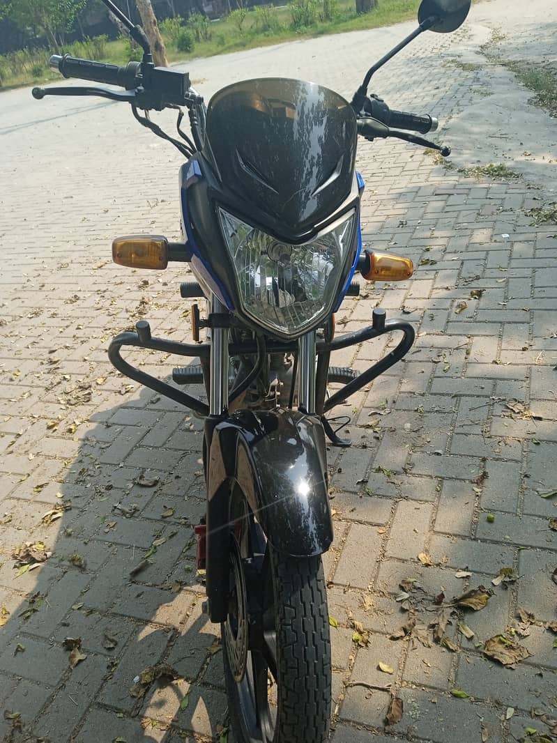 HONDA CB 125F Islamabad 2021 registered 1