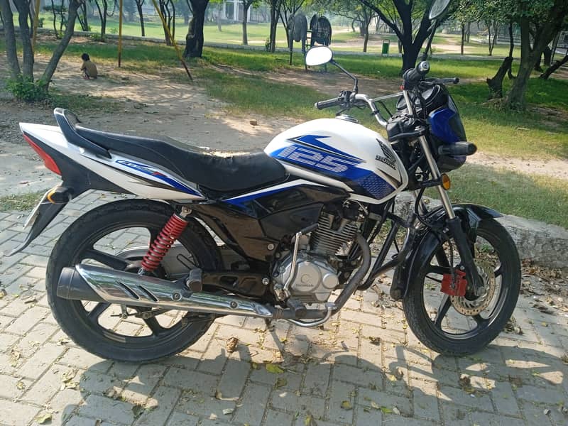 HONDA CB 125F Islamabad 2021 registered 2