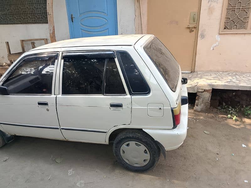 Suzuki Mehran VX 2010 19