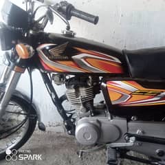 Honda 2022 model lush condition bike