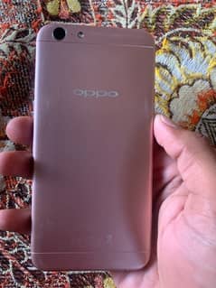 Oppo a 57 4gb 64gb with complete saman