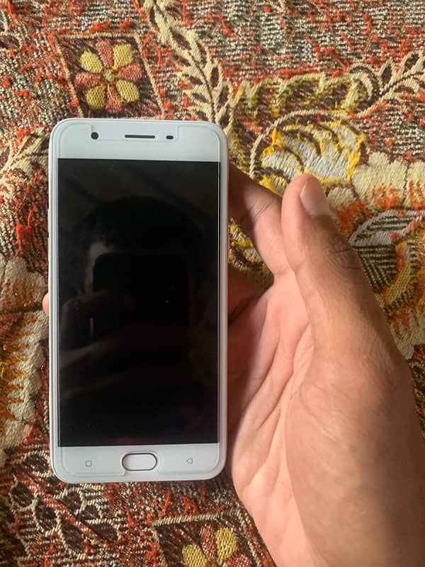 Oppo a 57 4gb 64gb with complete saman 1