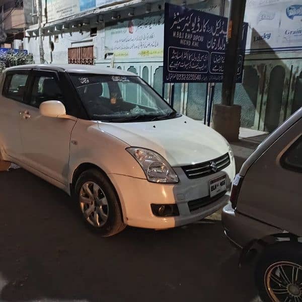 Suzuki Swift 2018 3