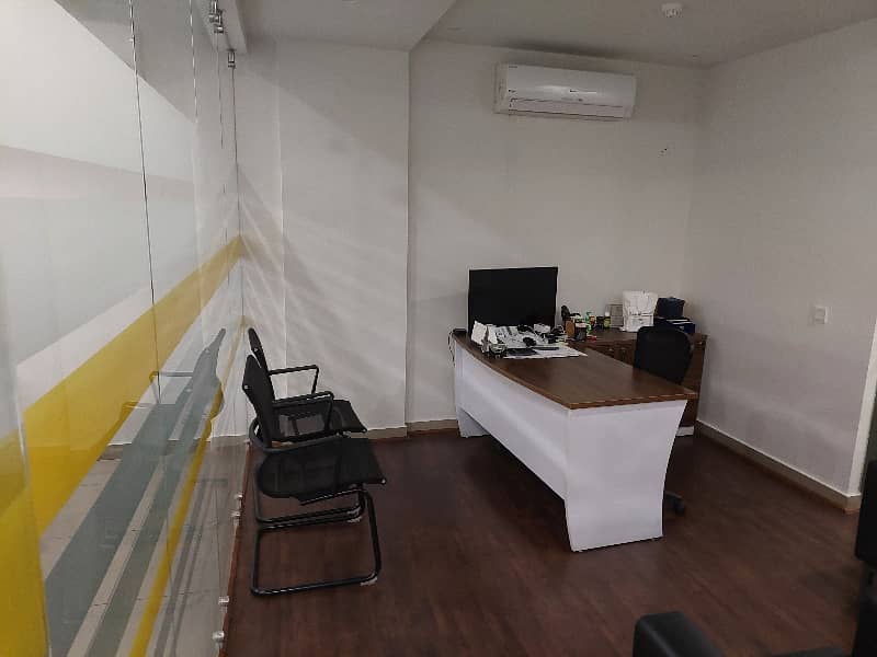 8 MARLA FULLY FURNISHED OFFICE FOR RENT 6