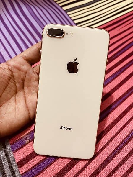 Apple I phone 8 Plus 256GB PTA Approved Condition New 1