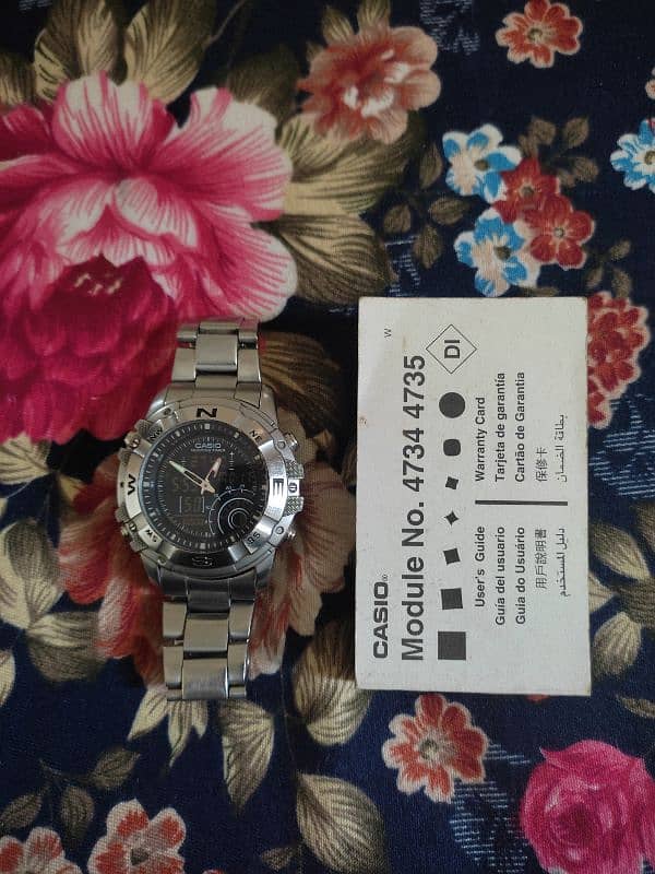 CASIO Hunting Timer AMW-705 With Manual (Read Ad) 0