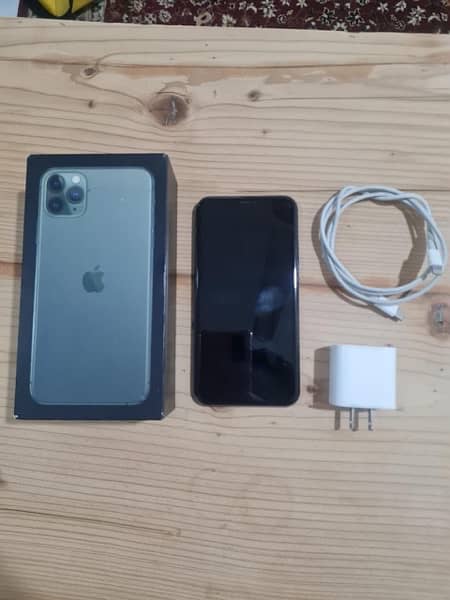 Iphone 11 pro max - 64 gb - Offical PTA Approved 2