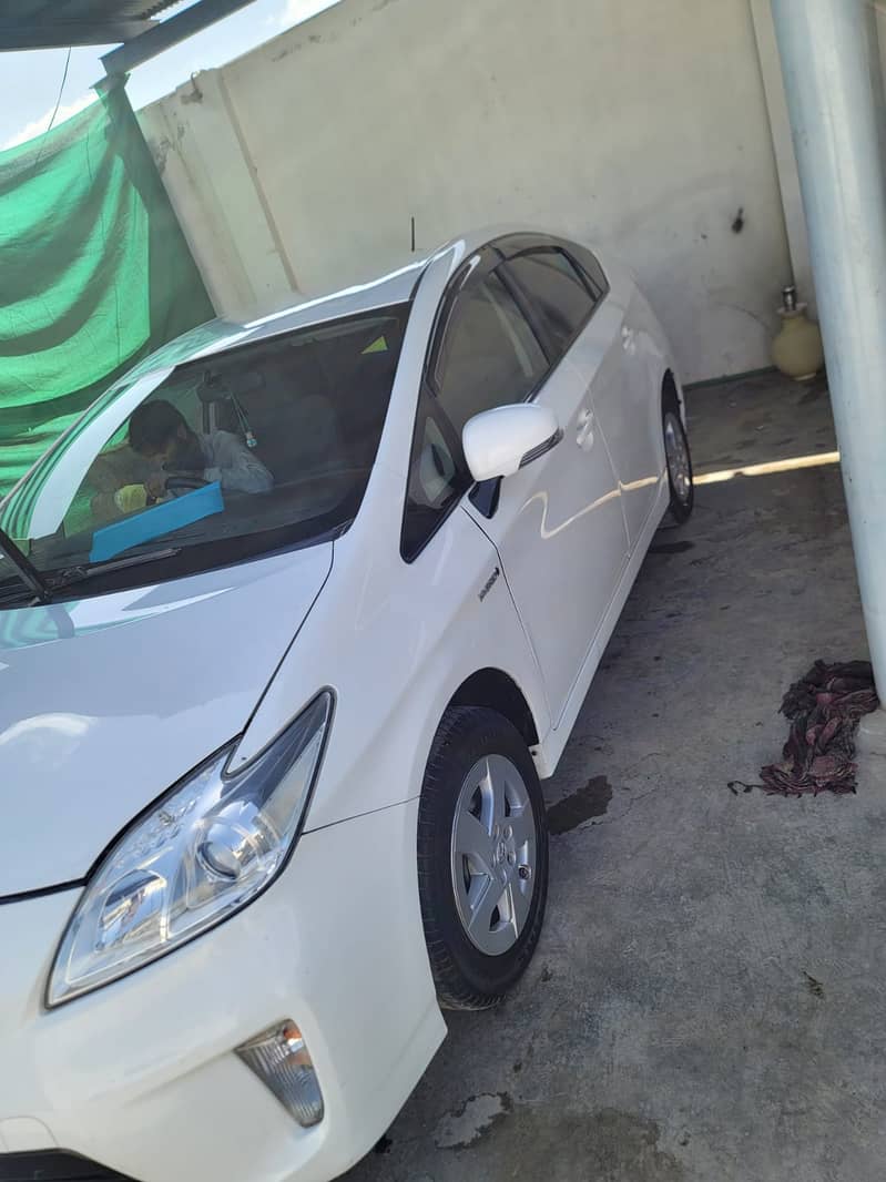 orginal prius 2013 model full options . 22 Quetta auctions 2