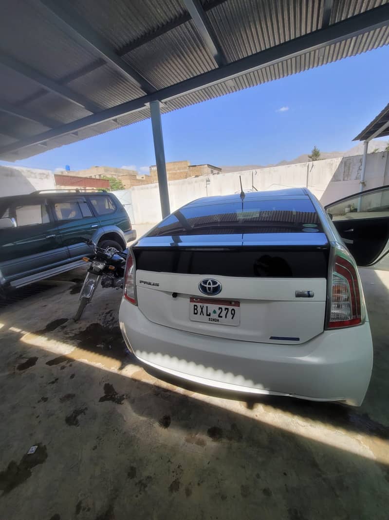 orginal prius 2013 model full options . 22 Quetta auctions 6