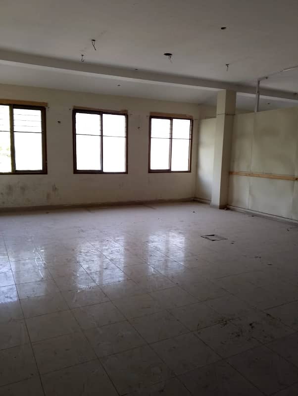 1 kanal Tripple story building for rent in johar town For Office software house+ Call Centre and other commercial activity 3