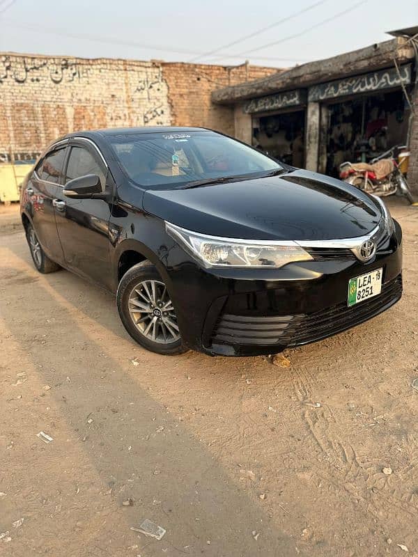 Toyota Corolla GLI 2018 1