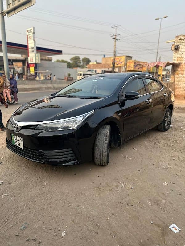 Toyota Corolla GLI 2018 2