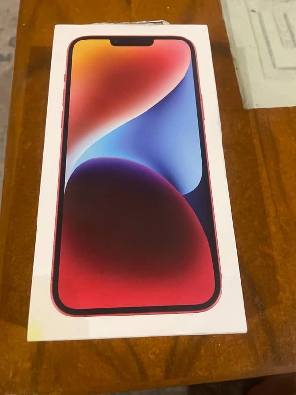 iPhone 14 Plus box packed 256gb 0