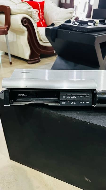 Bose lifestyle music 20 DVD player 5