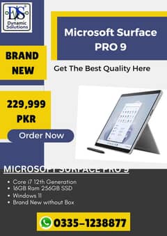 Microsoft Surface Pro 9