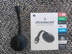 Chromecast new condition