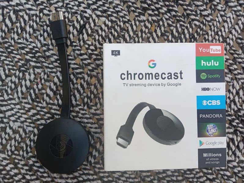 Chromecast new condition 0