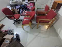 Table & Chairs for office