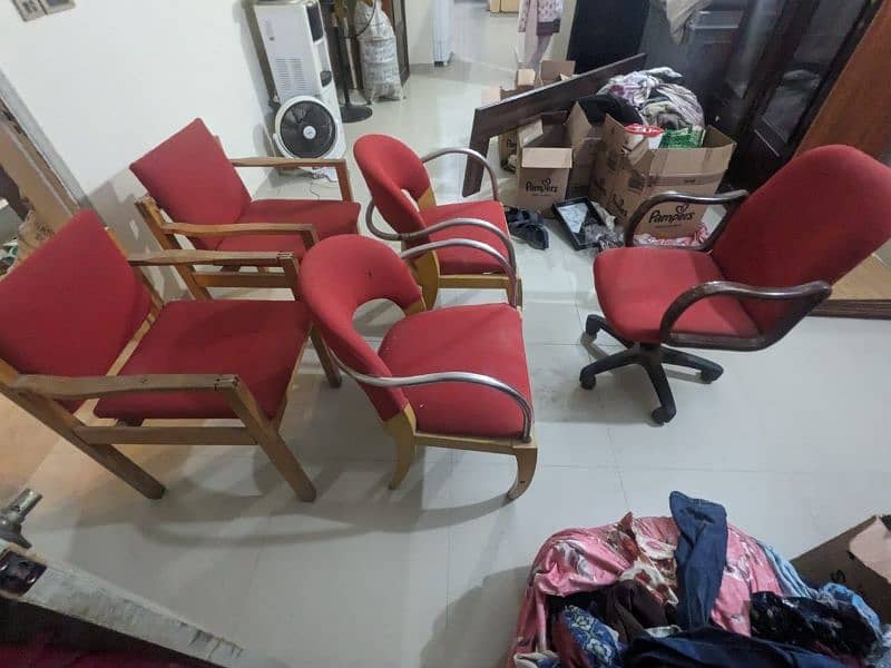 Table & Chairs for office 1