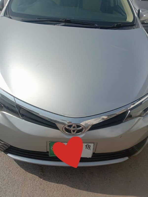 Toyota Corolla GLI 2018 3