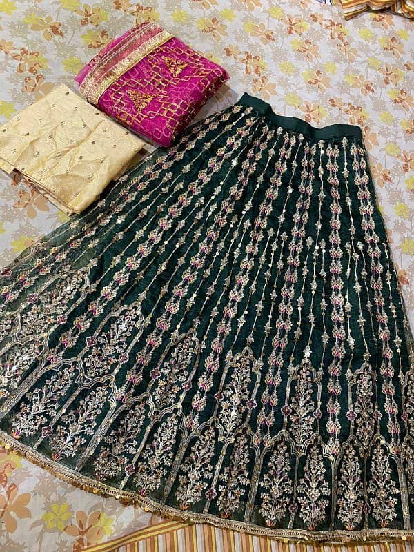 Lehnga three piece 1