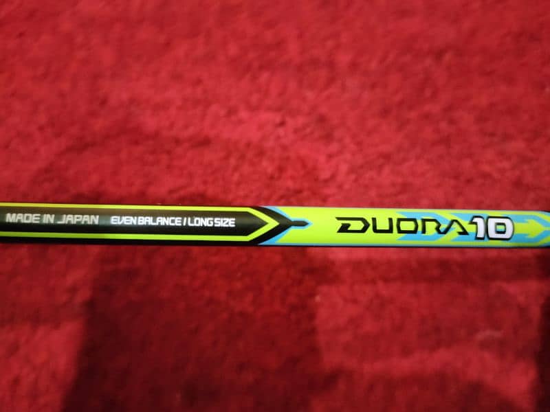 Yonex duora 10 original badminton racket 1 piece 3