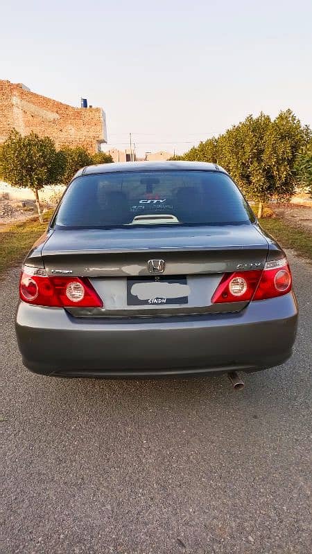 Honda City IDSI 2006 4