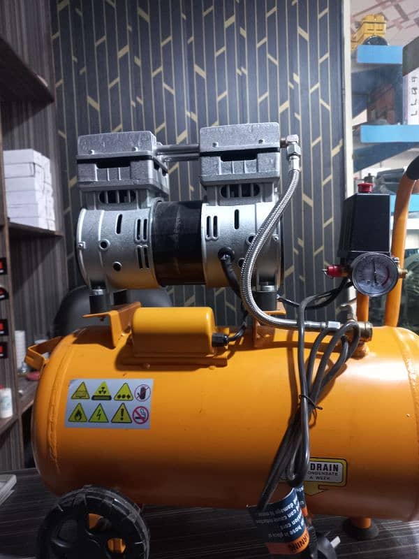 Oilfree Air Compressor 30L 40L 50L 2