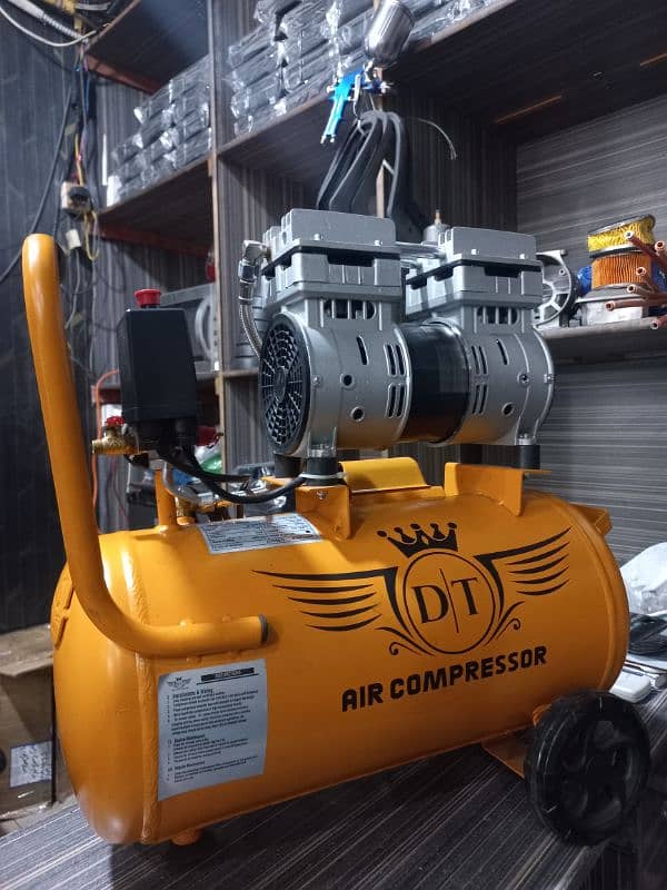 Oilfree Air Compressor 30L 40L 50L 6