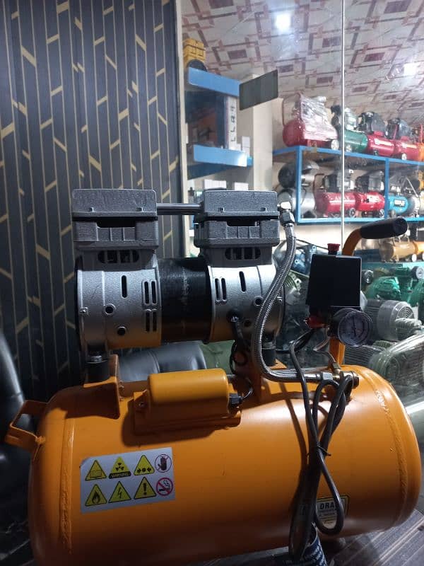 Oilfree Air Compressor 30L 40L 50L 7