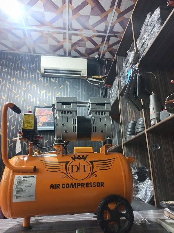 Oilfree Air Compressor 30L 40L 50L 8