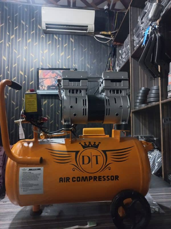 Oilfree Air Compressor 30L 40L 50L 9