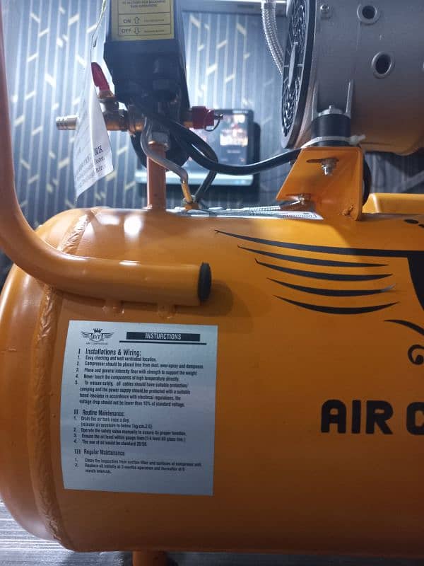 Oilfree Air Compressor 30L 40L 50L 11