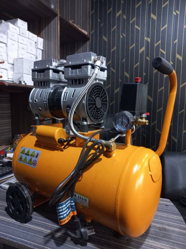 Oilfree Air Compressor 30L 40L 50L 13