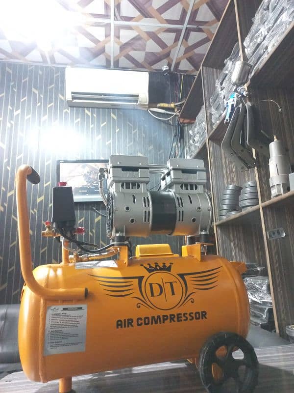 Oilfree Air Compressor 30L 40L 50L 14