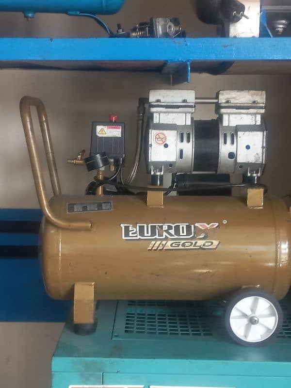 Oilfree Air Compressor 30L 40L 50L 15