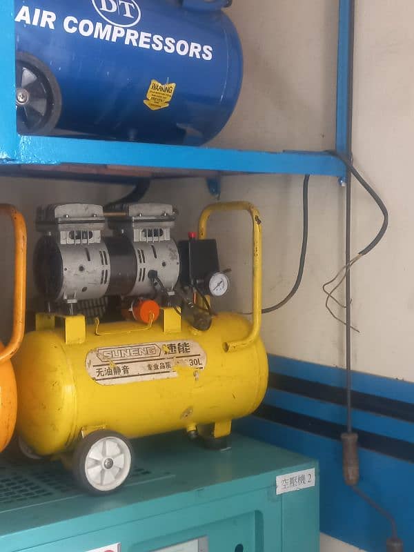 Oilfree Air Compressor 30L 40L 50L 16